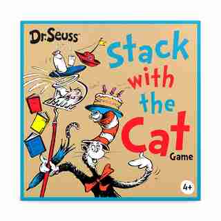 Dr. Seuss Stack with the Cat in the Hat Game