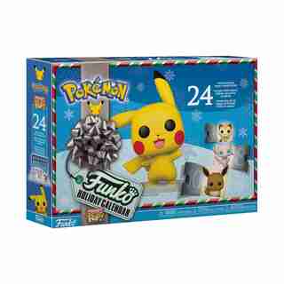 Pokemon Advent Holiday Calendar