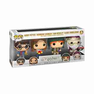 Wizarding World Harry Potter: Harry Potter Holiday, 4 Pack
