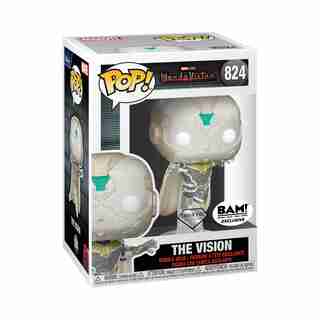 Funko POP! Marvel: WandaVision- The Vision(DGLT)