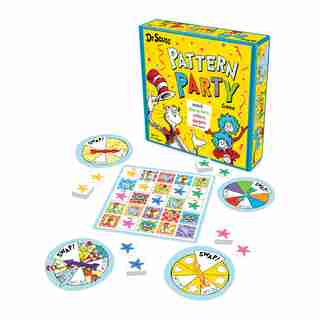 Dr. Seuss Pattern Party Game