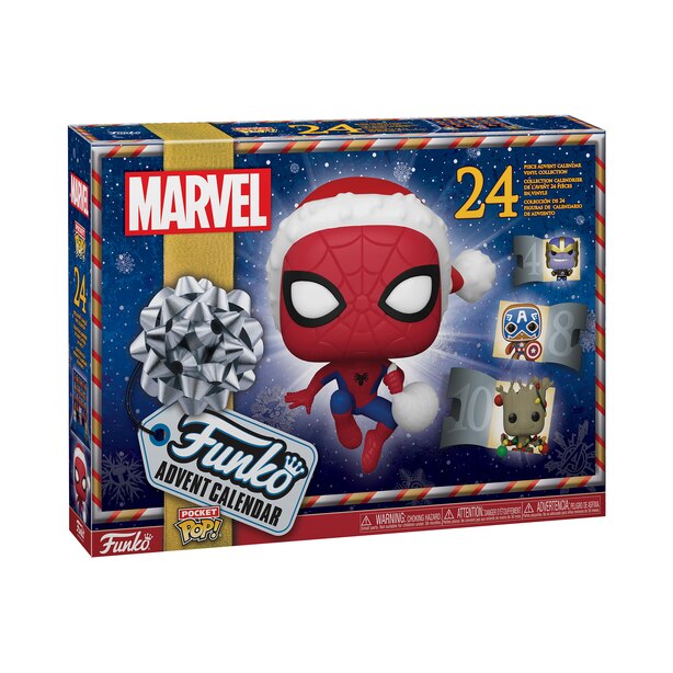 Advent Calendar Marvel Holiday 2022 by Funko Toys www.chapters