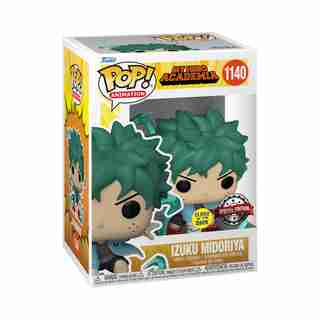 POP Animation: My Hero Academia - Deku w/Gloves (GLOW) - EXCLUSIVE