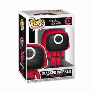POP TV: Squid Game- Red Soldier (Mask)