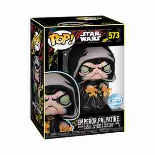 POP Star Wars: Retro Series- Palpatine