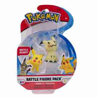 Battle Figure 2 Pack (Mimikyu & Pikachu #1)