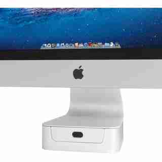 mBase Stand for iMac, 27", Silver