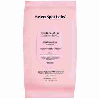Gentle Soothing Full-Body Wipes, Unscented