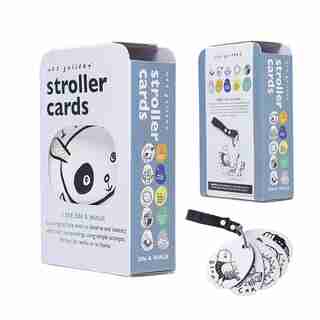 Wee Gallery® Toy Stroller Cards I See On a Walk