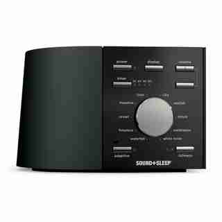 Sound+Sleep Black Adaptive Sound Sleep Therapy System
