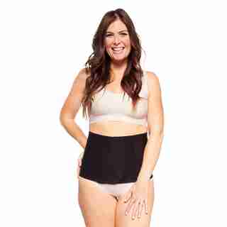 Belly Wrap de Bambou Belly Bandit Noir taille S