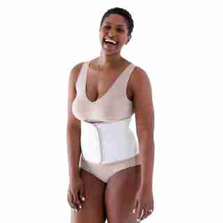 Bamboo Belly Wrap, Natural size XS