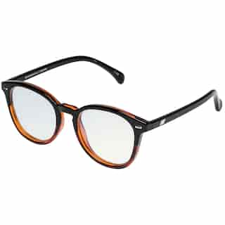 Bandwagon Blue Light glasses, Black Tort Splice