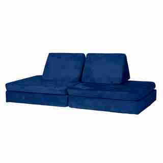 Huddle - Nautical Navy, Modular Foam Couch