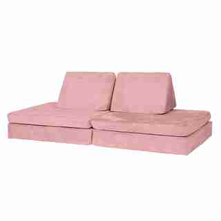 Huddle - Pink, Modular Foam Couch