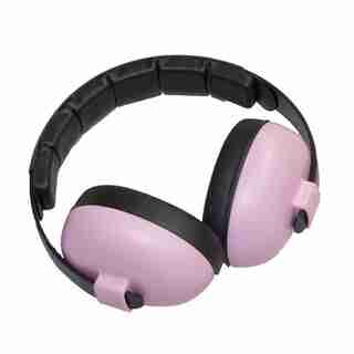 BANZ Earmuffs Infant Hearing Protection – Ages 0-2 Years - Petal Pink