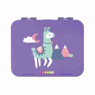 Large Bento Box, Loopy Llama