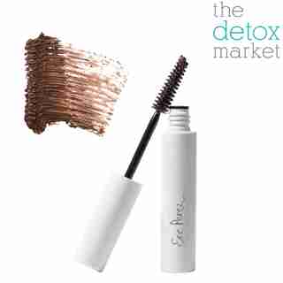 Natural Almond Mascara, Dark Brown