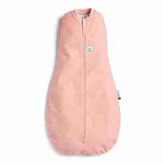 ergoPouch Organic Cotton Swaddle Sleep Sack 0.2 TOG - Berries Baby Size 6-12 months