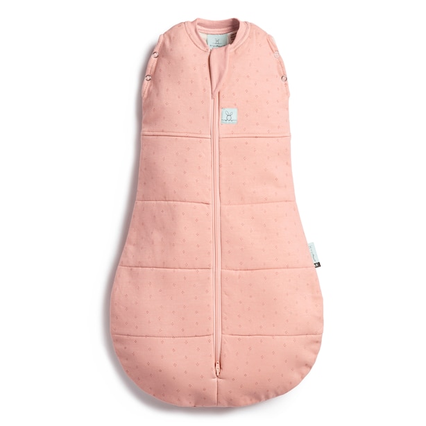 ergoPouch Organic Cotton Swaddle Bag/Sleep Sack 2.5 TOG Berries 0