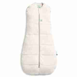 ergoPouch - Organic Cotton Swaddle Bag/Sleep Sack 2.5 TOG - Grey Marle - 6-12 months
