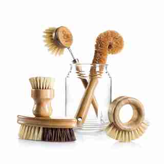 Set of 5 Eco Brushes