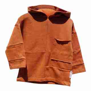 Trailblazer Hoodie Cinnamon, 5-6 Years