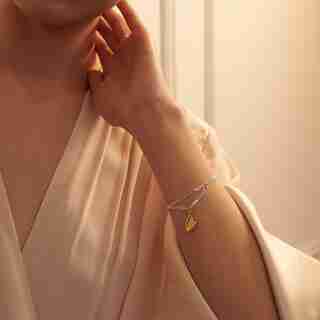 Bracelet Layla, Bicolore (Exclusivité Indigo)