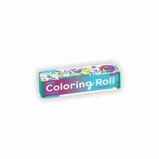 Coloring Roll (Mini) - Purrmaid