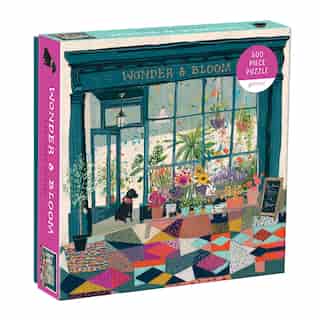 Wonder & Bloom, 500 Piece Puzzle