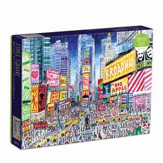 Times Square by Michael Storrings, 1000 Piece Puzzle