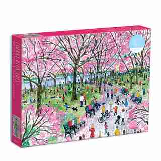 Cherry Blossoms by Michael Storrings, 1000 Piece Puzzle