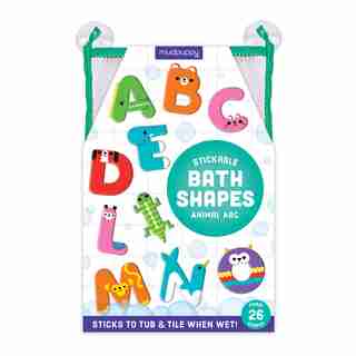 Bath Shapes (Stickable Foam) - Animal ABC