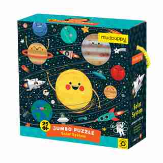 Solar System, 25 pc Puzzle (Jumbo)