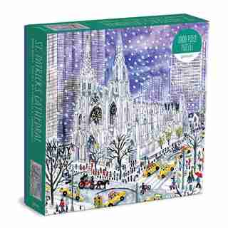 St. Patrick's Cathedral by Michael Storrings PUZZLE , 1000 pc