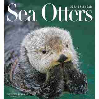 2022 Sea Otters: Photographs by Tom and Pat Leeson Wall Calendar