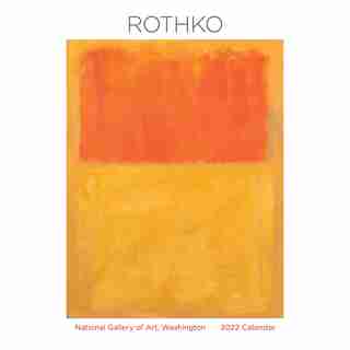 2022 Rothko Wall Calendar