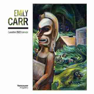 2022 Emily Carr Bilingual Wall Calendar