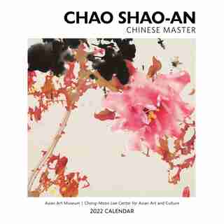 2022 Chao Shao-an: Chinese Master Wall Calendar