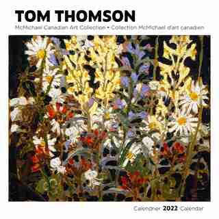 2022 Tom Thomson Bilingual Wall Calendar