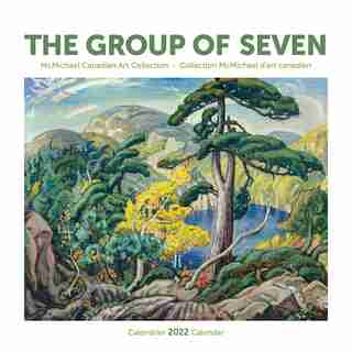 2022 The Group of Seven Bilingual Wall Calendar
