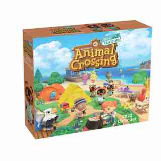 Animal Crossing: New Horizons 2023 Day-to-Day Calendar