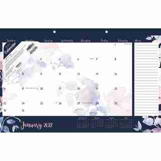 2022 Ethereal Desk Pad Calendar