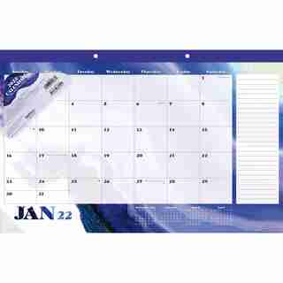 2022 Agate Desk Pad Calendar