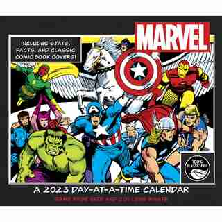 History Of Marvel - 2023 Desk Calendar