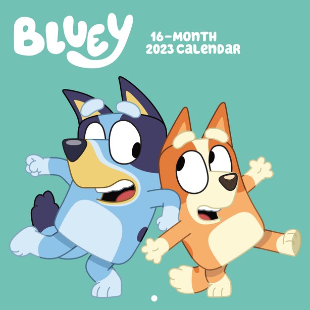 Bluey 2023 Wall Calendar by DateWorks Gifts www.chapters.indigo.ca