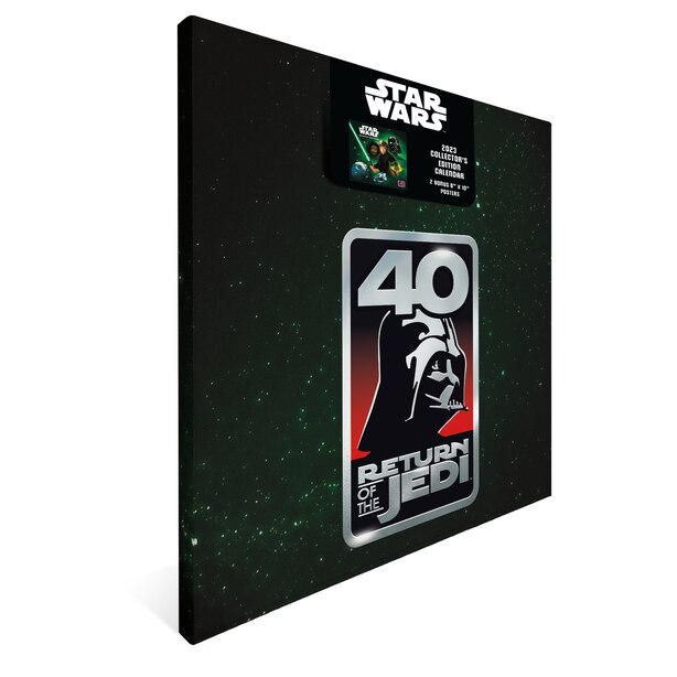 Star Wars 2023 Wall Calendar by DateWorks Gifts www.chapters
