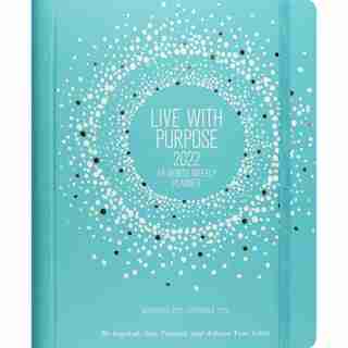 AGENDA HEBDOMADAIRE 2022 (LIVE WITH PURPOSE)