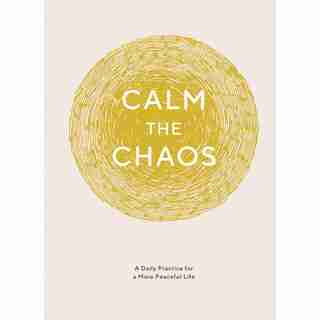 Journal (Guided) - Calm the Chaos
