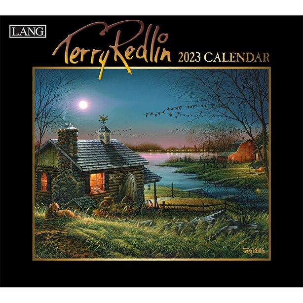 Terry Redlin 2023 Calendar, Deluxe by Lang Gifts www.chapters.indigo.ca
